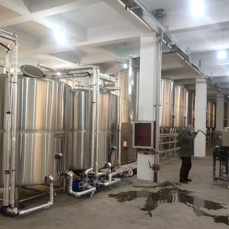 丛台小型啤酒设备