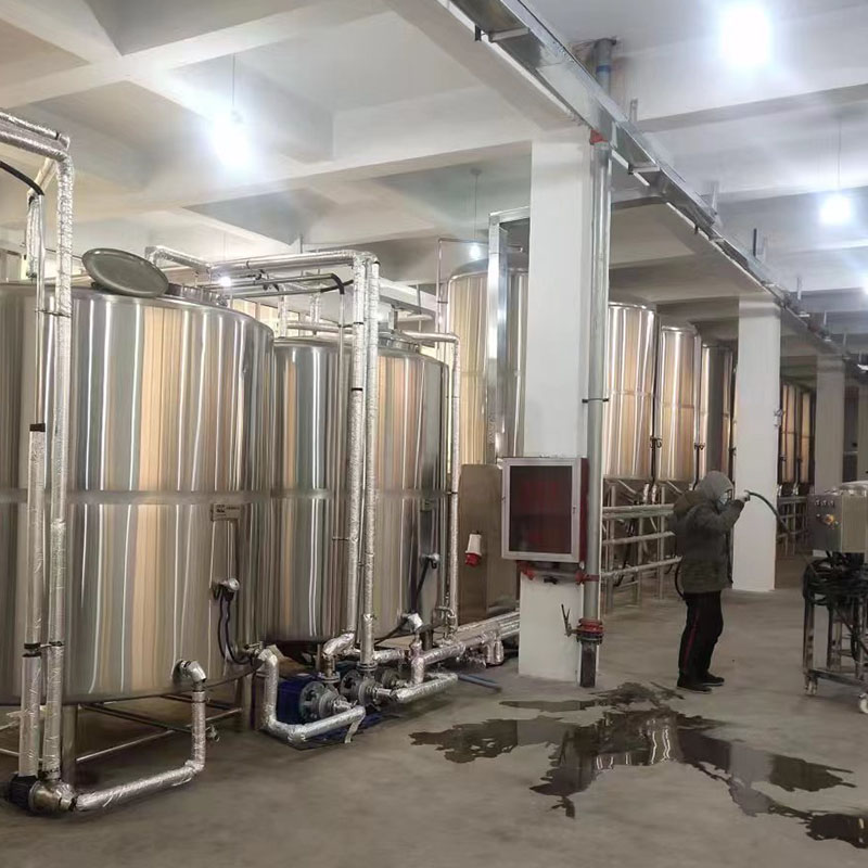 丛台精酿啤酒设备
